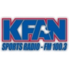 KFAN 100.3 FM logo